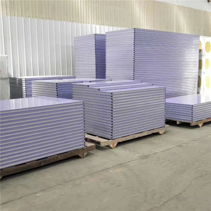 اللوحات الهيكلية على خط الإنتاج